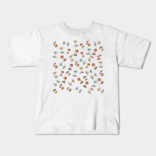 Psychodelic Mushrooms Kids T-Shirt